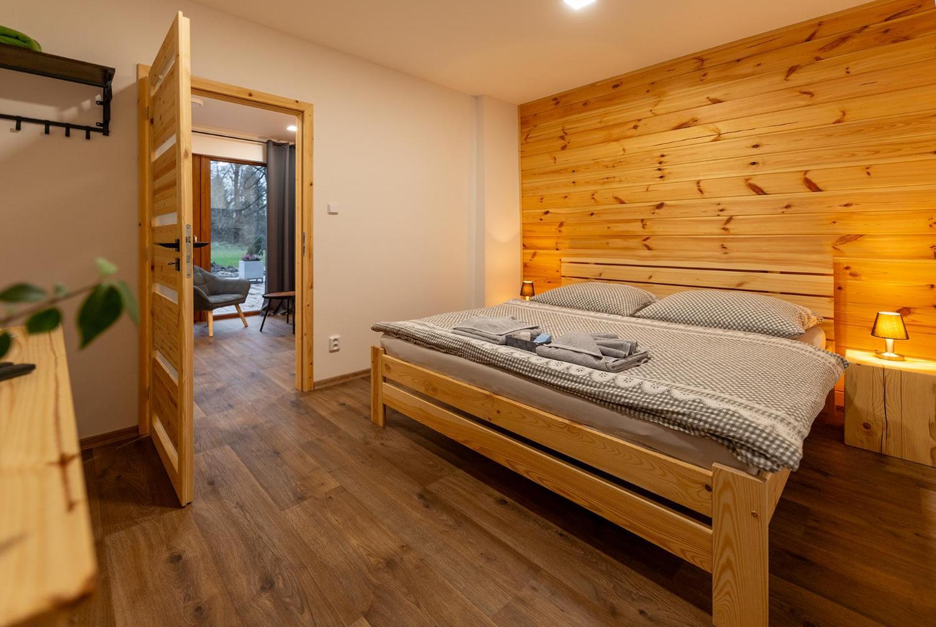 Pension Koliba Komorní Lhotka Habitación foto